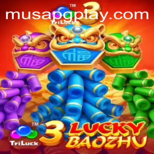 Descubra a Emoção do Jogo 3LuckyBaozhu: A Nova Sensação da Musa PG